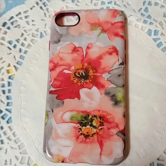 iPhone 8 Case Floral Design - Picture 10 of 10